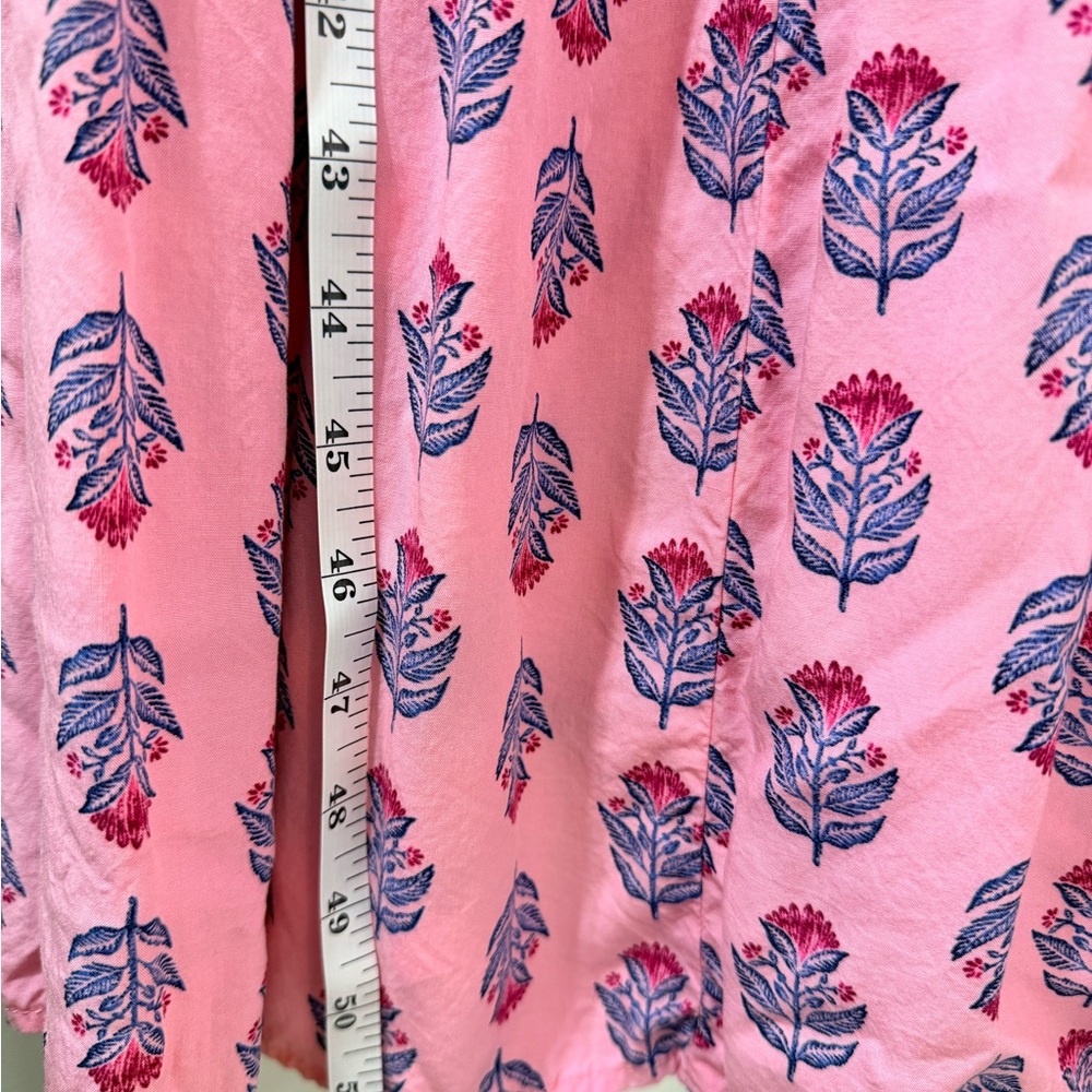 Old Navy Pink and Blue Floral Dress - Picture 5 of 5
